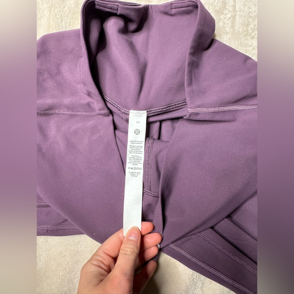 Lululemon Align Mini Flare Size 14 - Picture 6 of 6